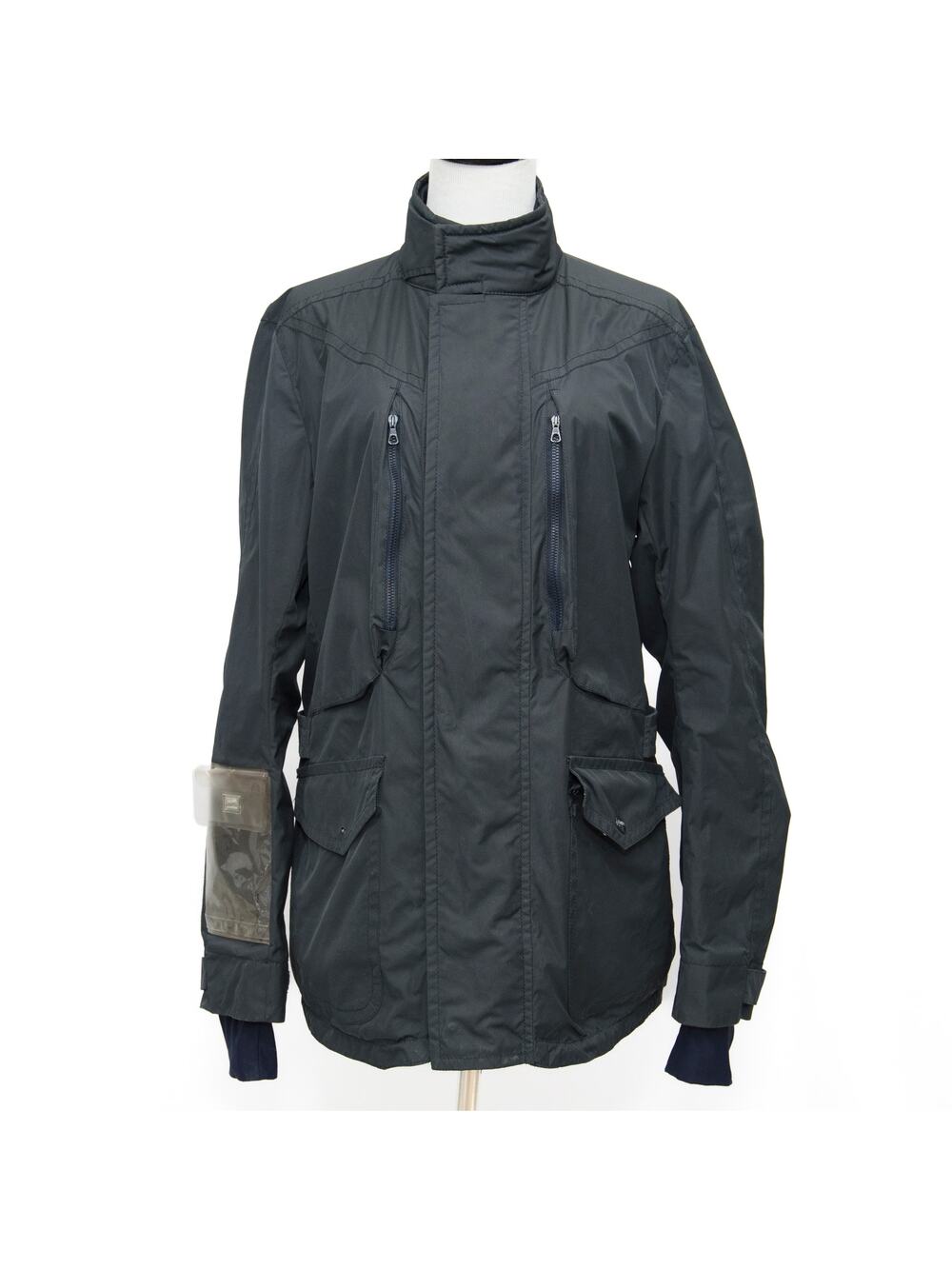 Herno Bike City & Scooter Garment Bike Messenger Rain Jacket Coat Size Medium